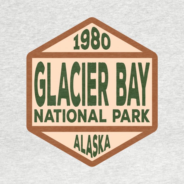 Glacier Bay National Park & National Preserve badge by nylebuss